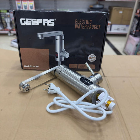 Geepas Digital Electric Water Faucet