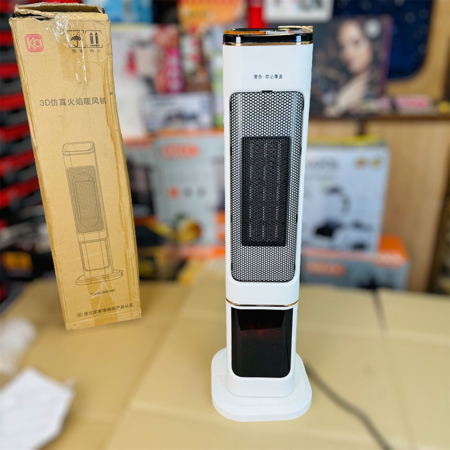 lot KA 3D ceramic blower heater 2000watt