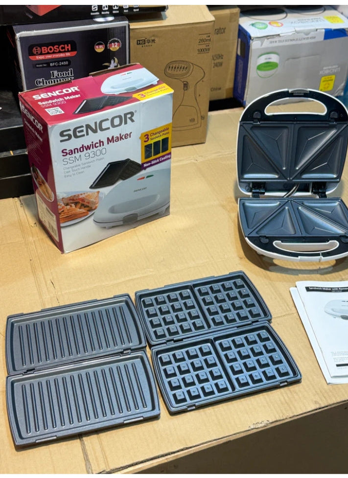SENCOR Sandwich 3in1