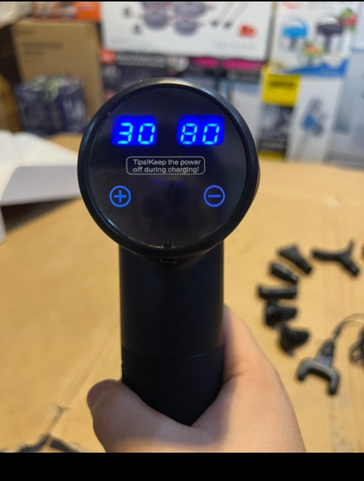 FANTASY 10in1 PERCUSSION MASSAGE GUN