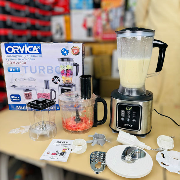 ORVICA 9IN1 Multifunction blender