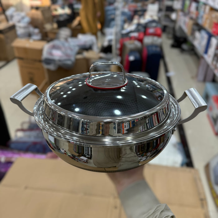 Flanek Laser Coated Deep Size Handi