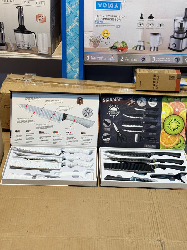 zepter knife set