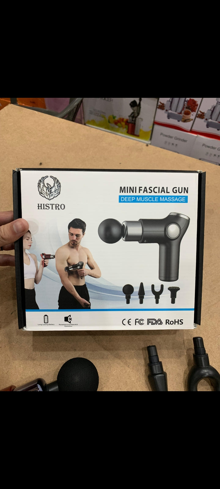 Mini fascial gun Massager