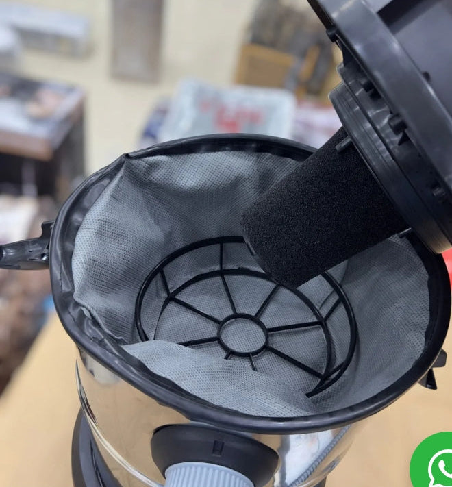 Geepas 25L Wet & Dry Vacuum Cleaner & Blower 19011