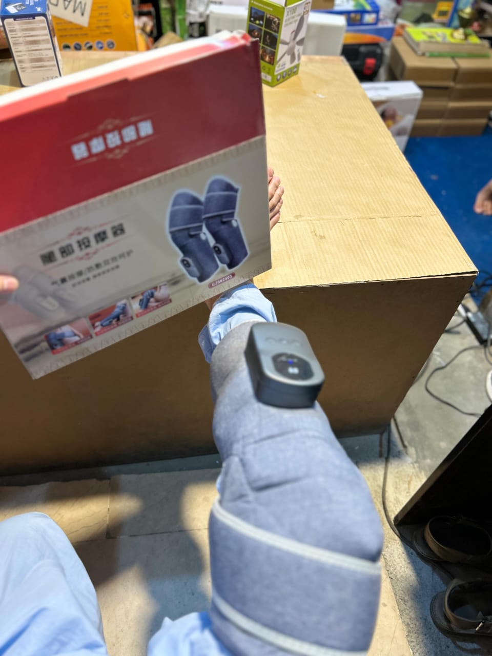 Pain relief massager