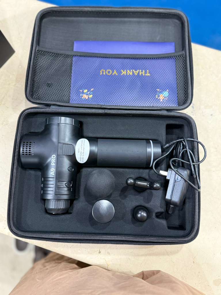 A9. Pro Gun massager