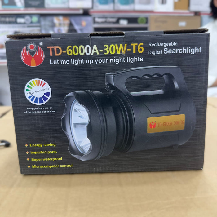 Benbo Rechargeable Digital search light Torch  BB 6000A
