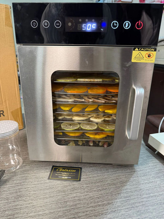 Premium stainless steel food dehydrator _10 Trays