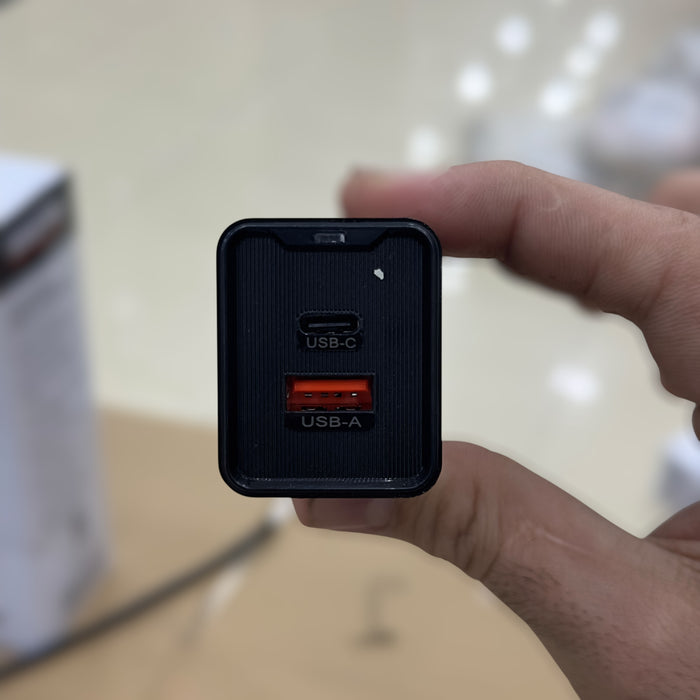 Kamal GAN 65W 2USB Charger K830