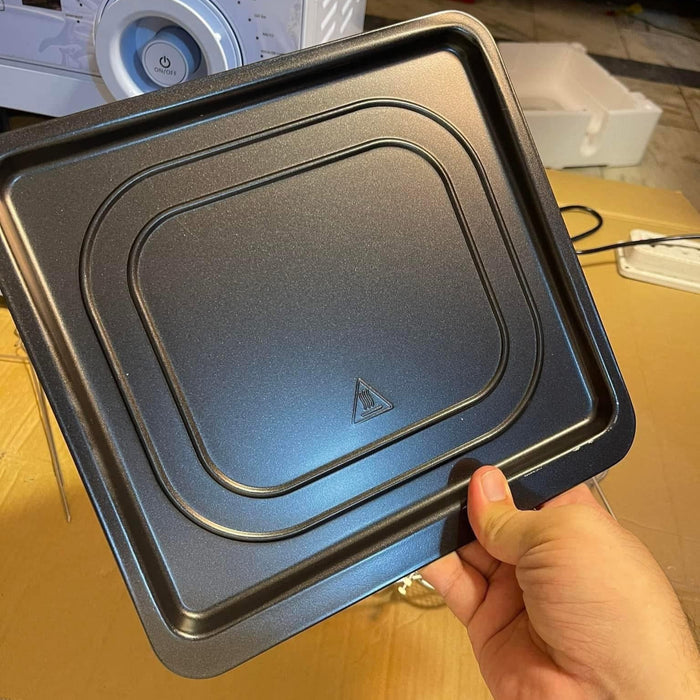 UNIE Digital Air Fryer Sky Blue 14.5L