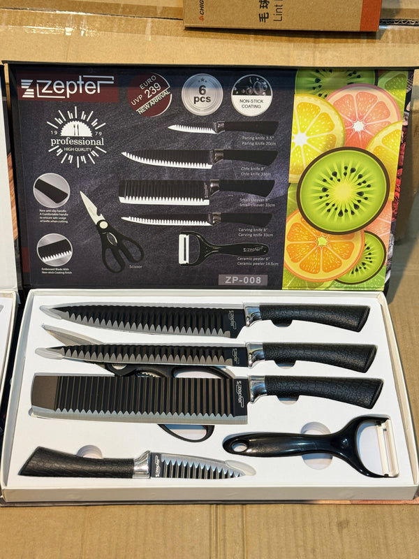 zepter knife set