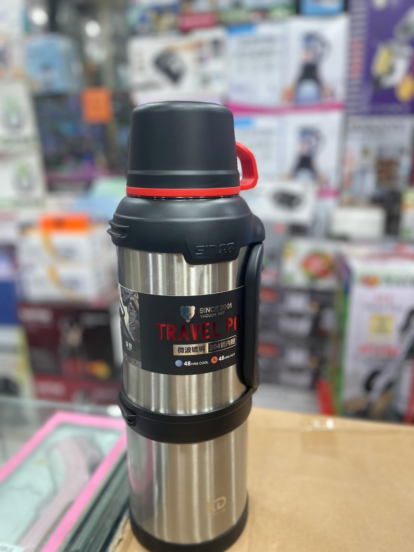 D-KADI Imported Travel Bottle