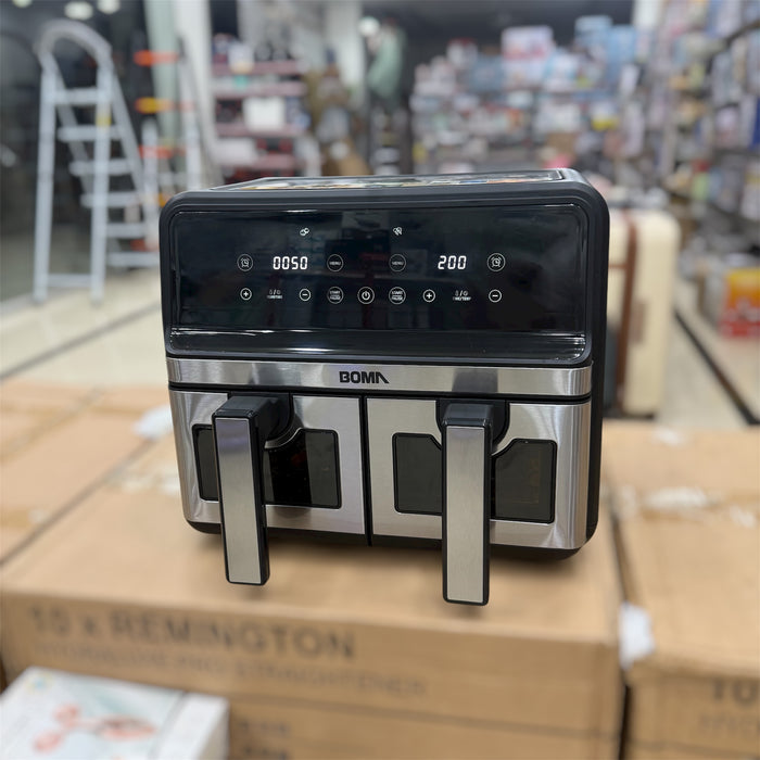 Boma Double Door 10L Digital Air Fryer BM-882