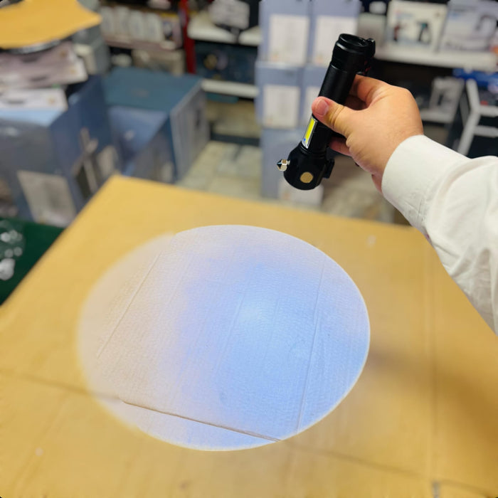 Ruilang Multifunctional LED Flashlight Rl-233