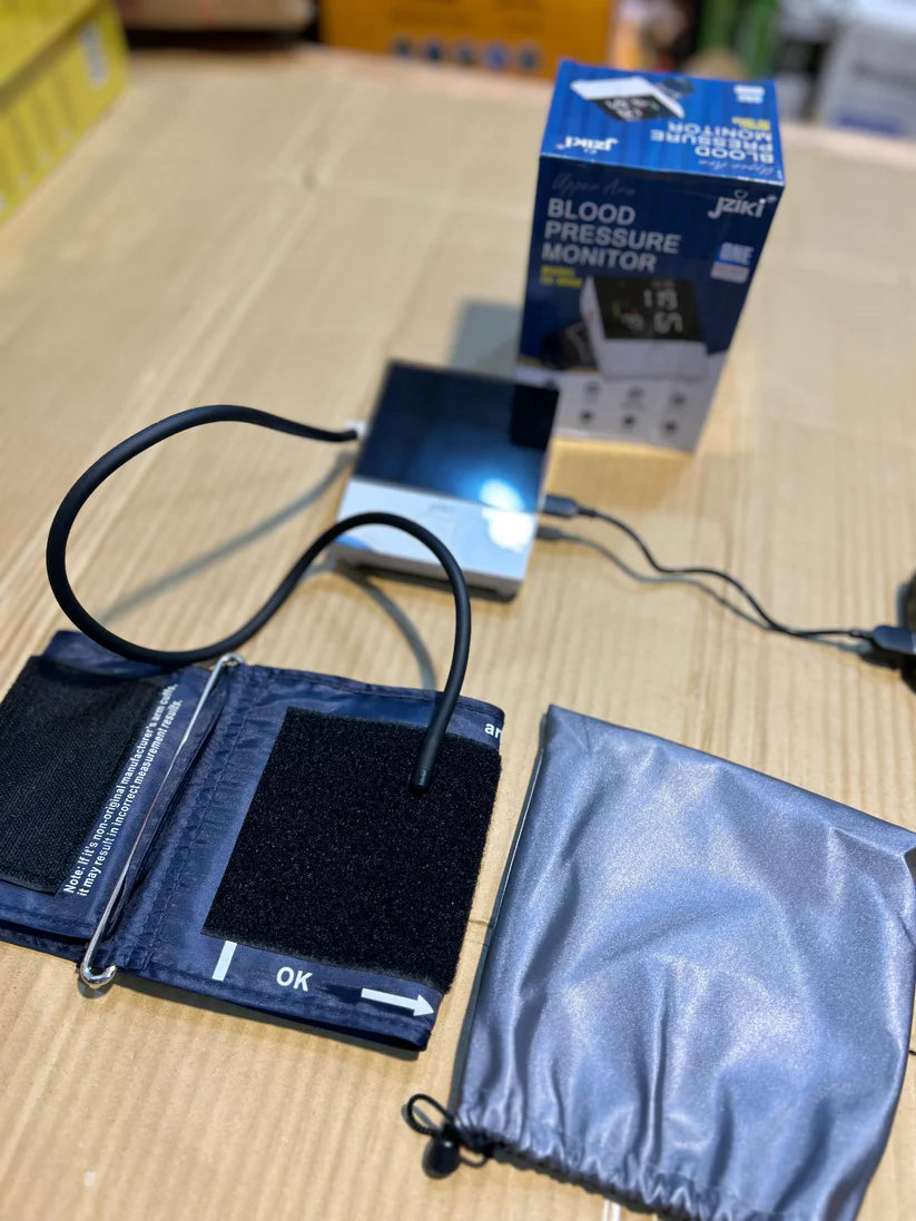 Jziki Digital Blood Pressure Monitor – Accurate & Easy Health Check