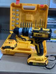 DeWalt drill set