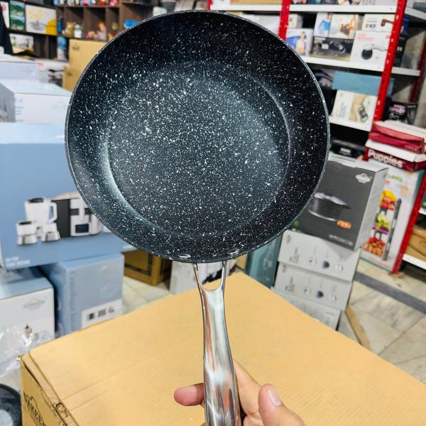 Uakeen Forged Aluminum Frypan with SS Handle