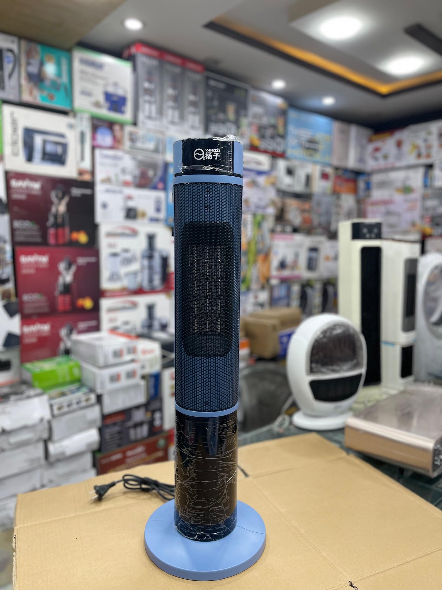 Electric Blower Heater - Lot Imported Yangzi