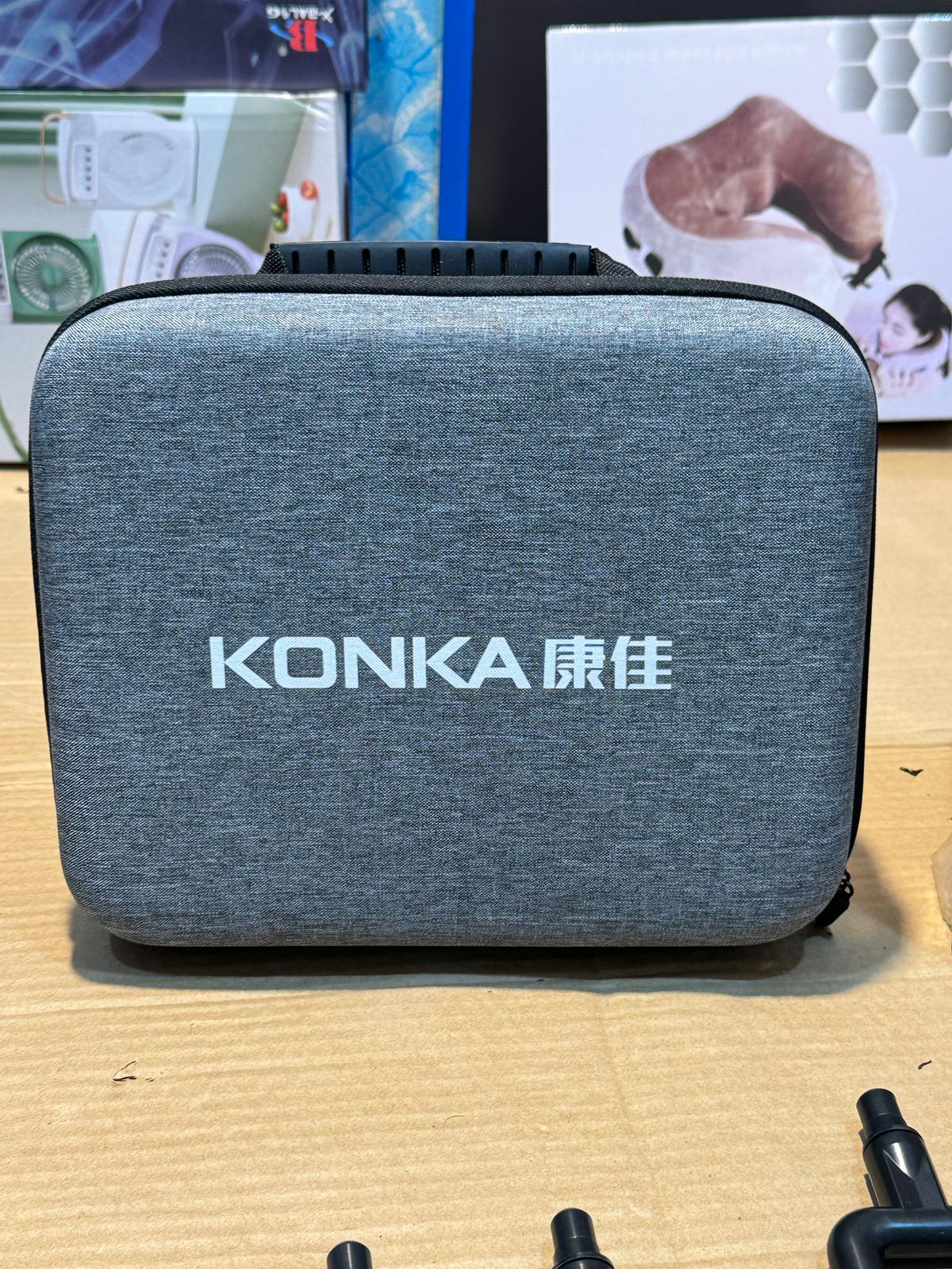 KONKA GUN MASSAGER 8IN1
