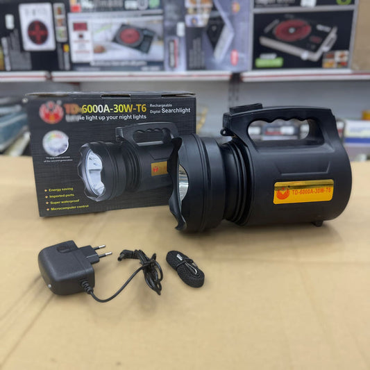 Benbo Rechargeable Digital search light Torch  BB 6000A