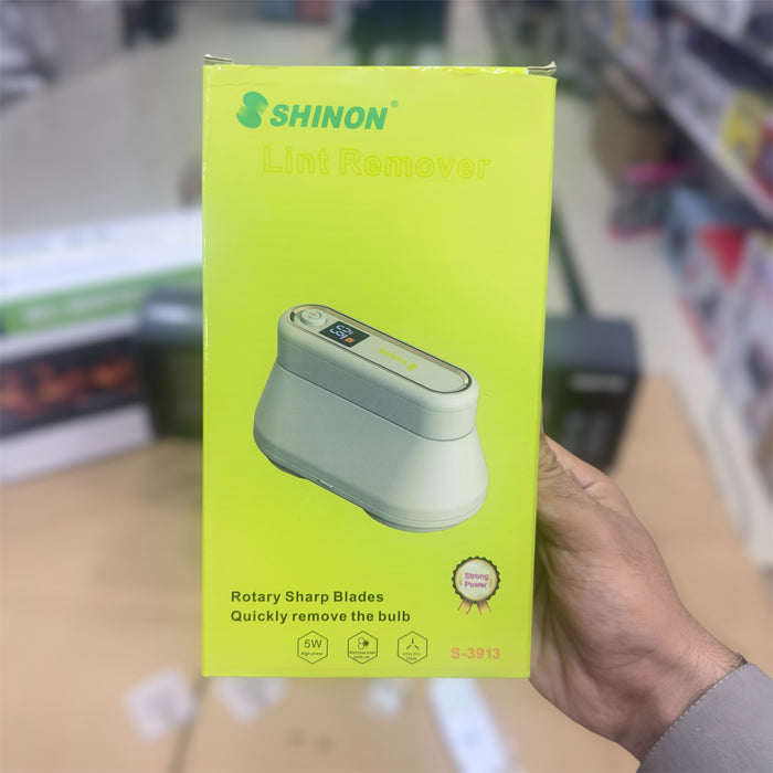 Shinon Double Digital Lint Remover S-3913