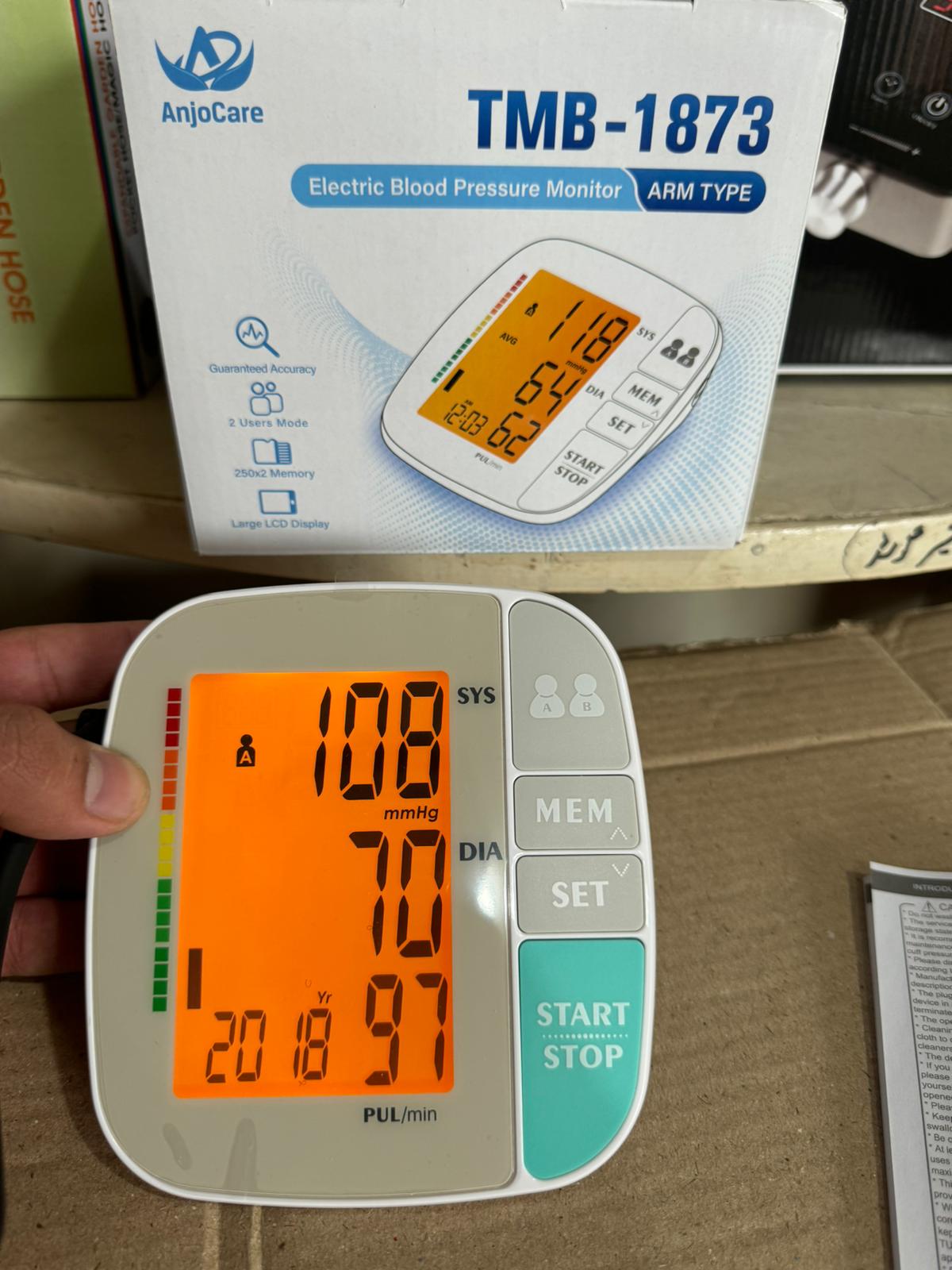Blood pressure monitor