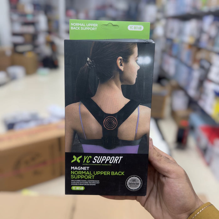Magnet Posture Corrector & Upper Back Brace Yc 8016B