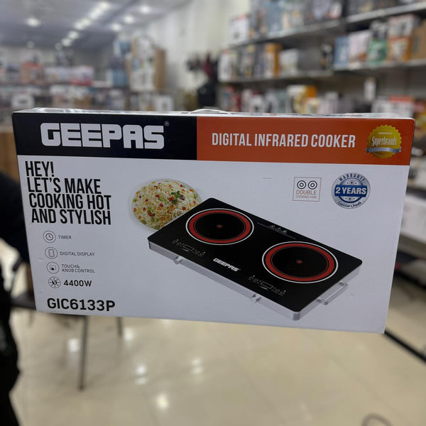 Geepas Digital Infrared Universal Hot Plate