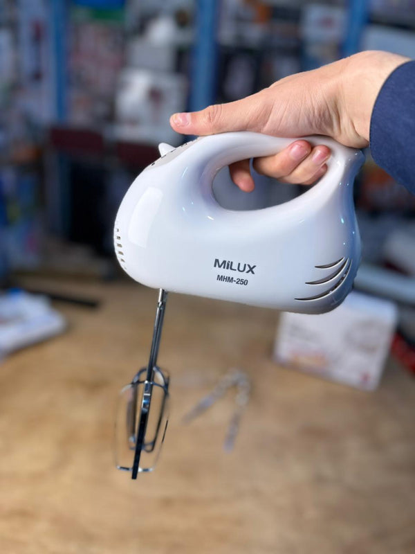 Milux turbo hand mixer MHM-250