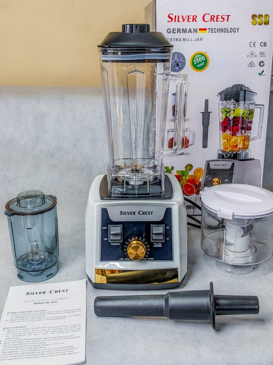 Silver crest 3in1 juicer