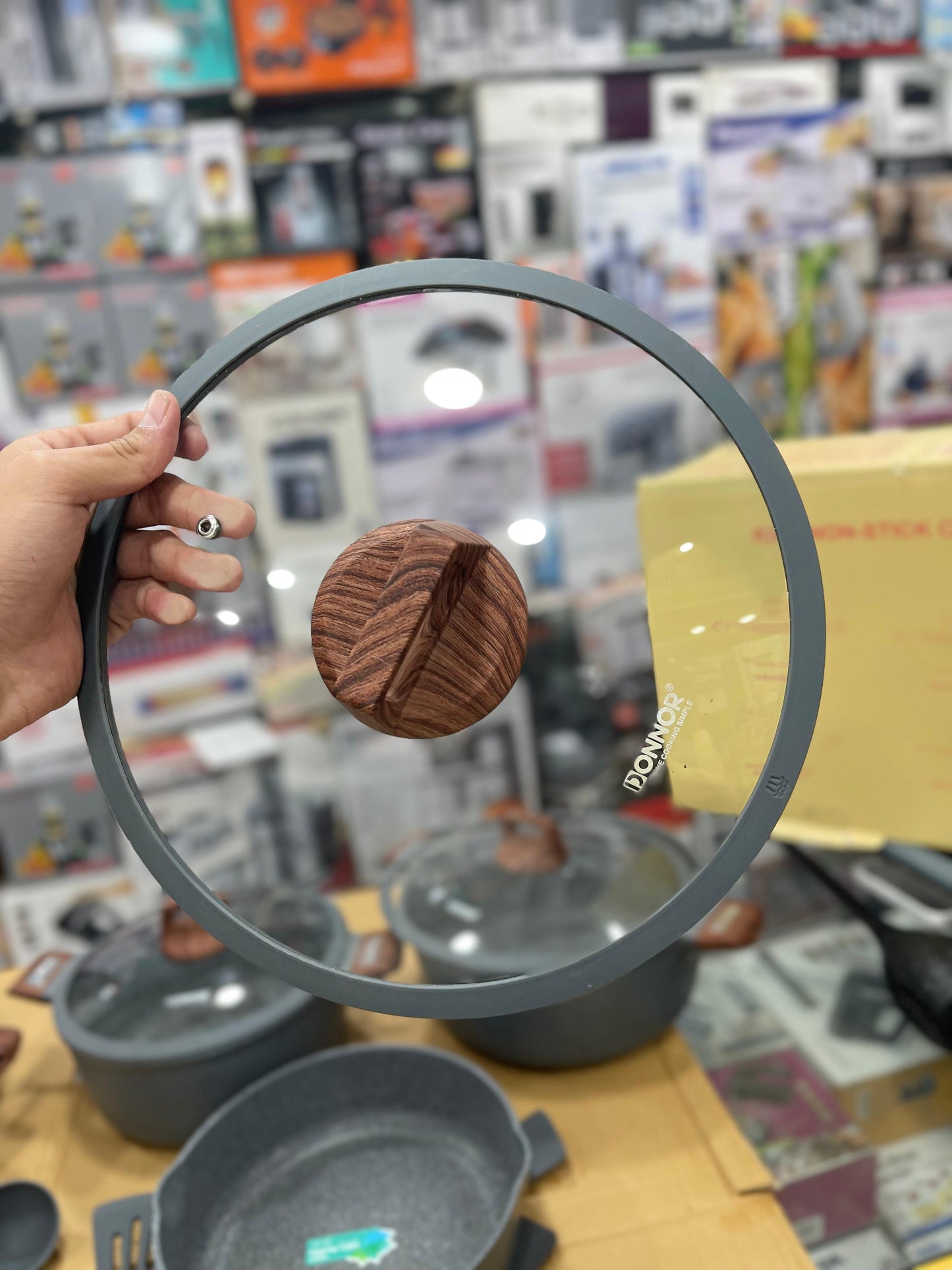 Donnor 15pcs Rich Non-Stick Cookware Set