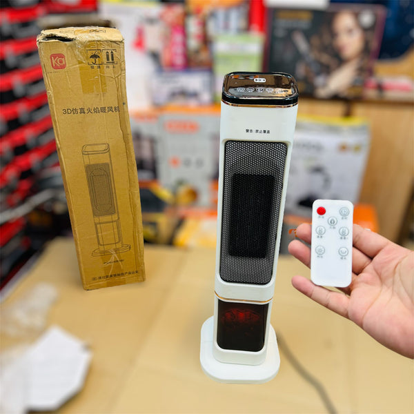 lot KA 3D ceramic blower heater 2000watt