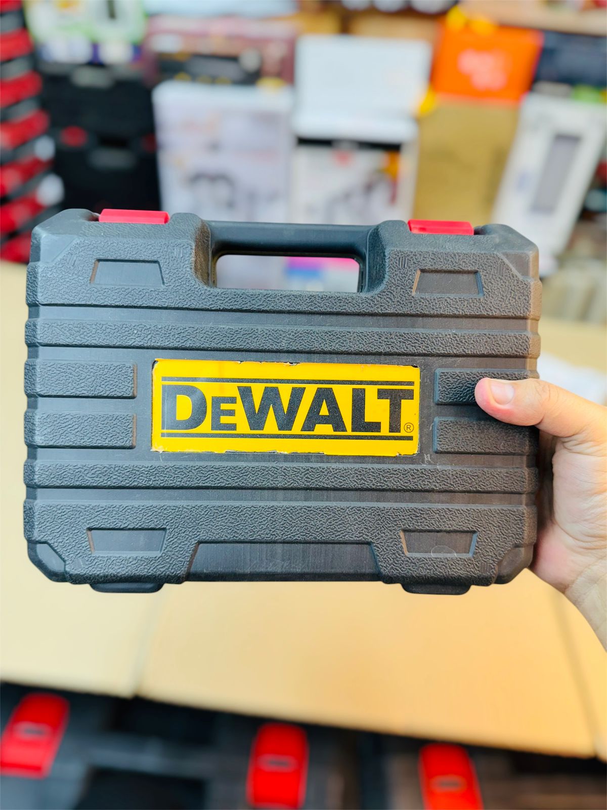 DEWALT turbo jet blower