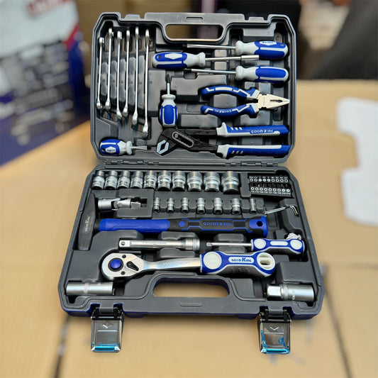 Russia GOOD KING Commercial 61 pcs tool bo