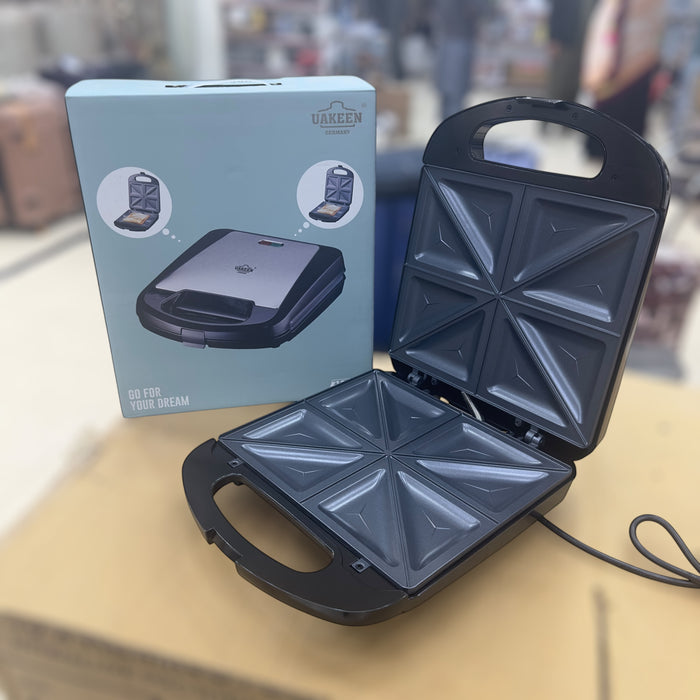 Uakeen Electric Sandwich Maker ZL-416