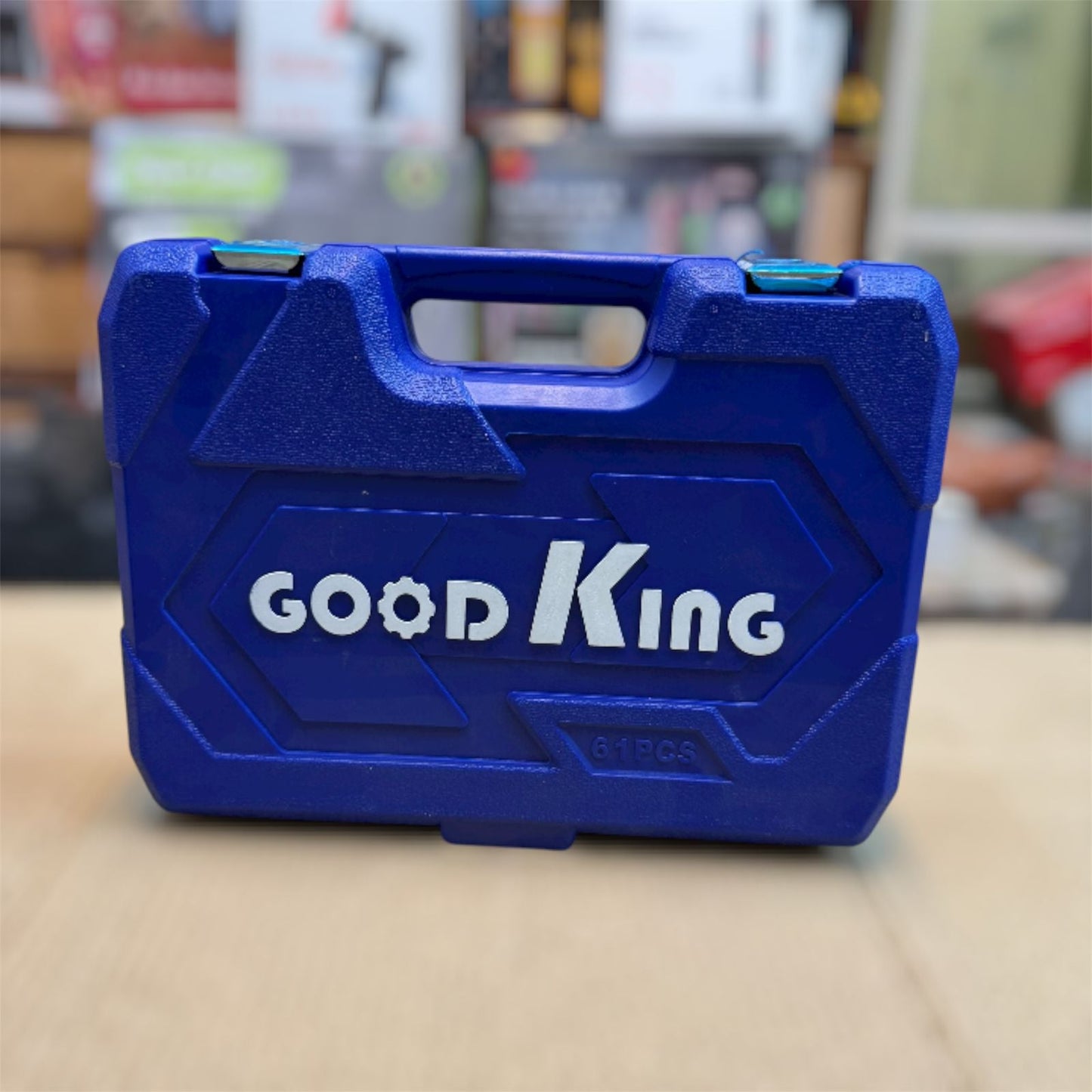 Russia GOOD KING Commercial 61 pcs tool bo
