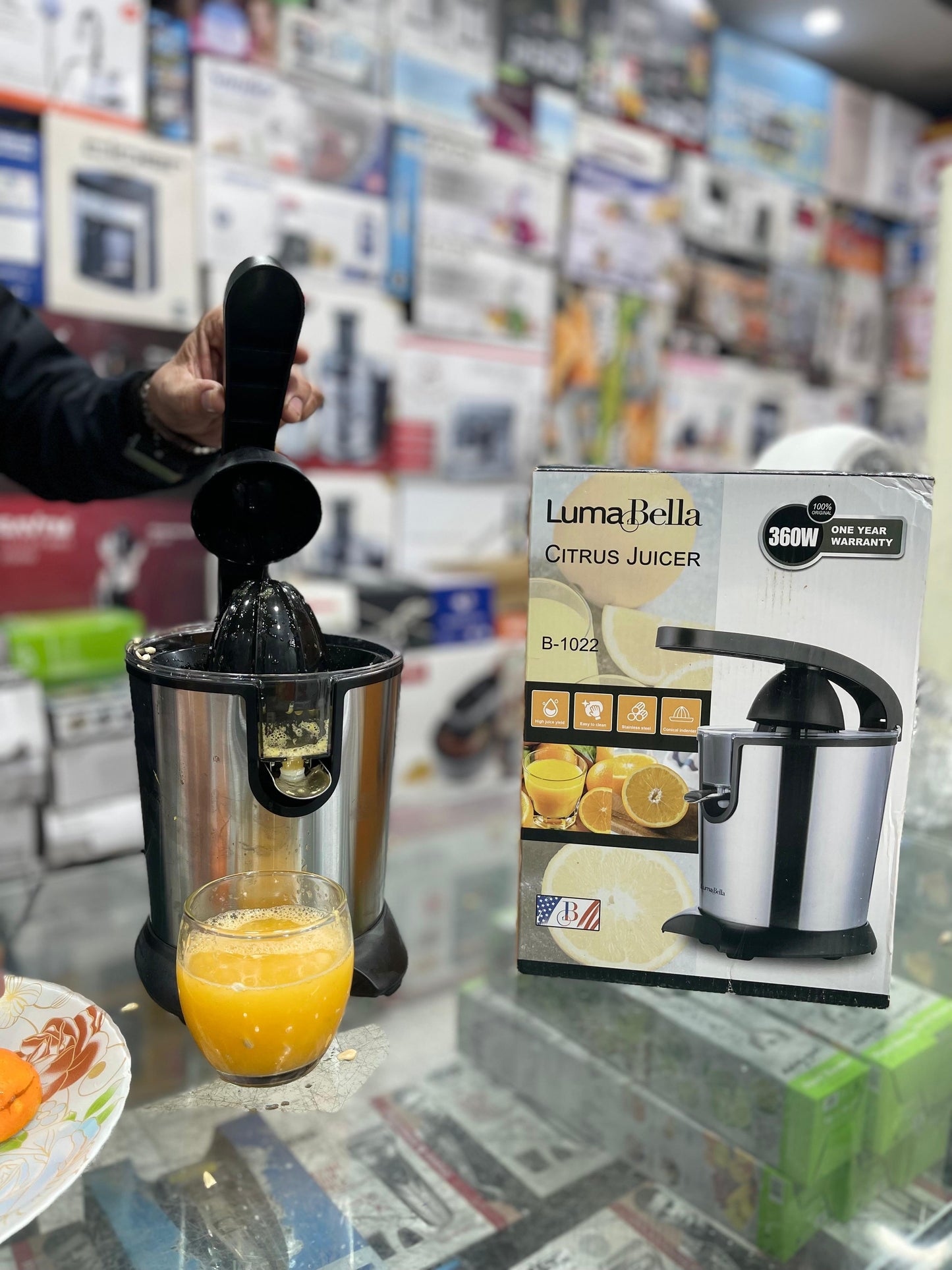 Luma Bella B-1022 360watt