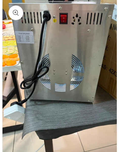 Premium stainless steel food dehydrator _10 Trays