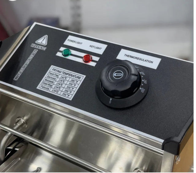 Avinas Electric Deep Fryer 2 modal