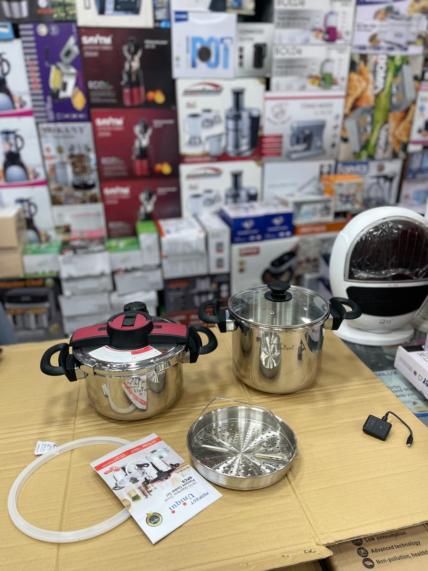 3in1 pressure cooker