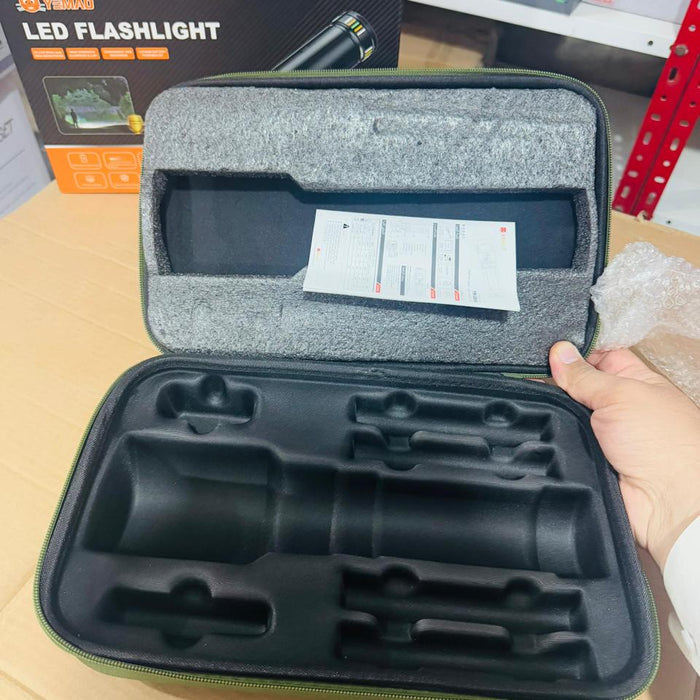 yemao high Power LED FLASHLIGHT 🔦