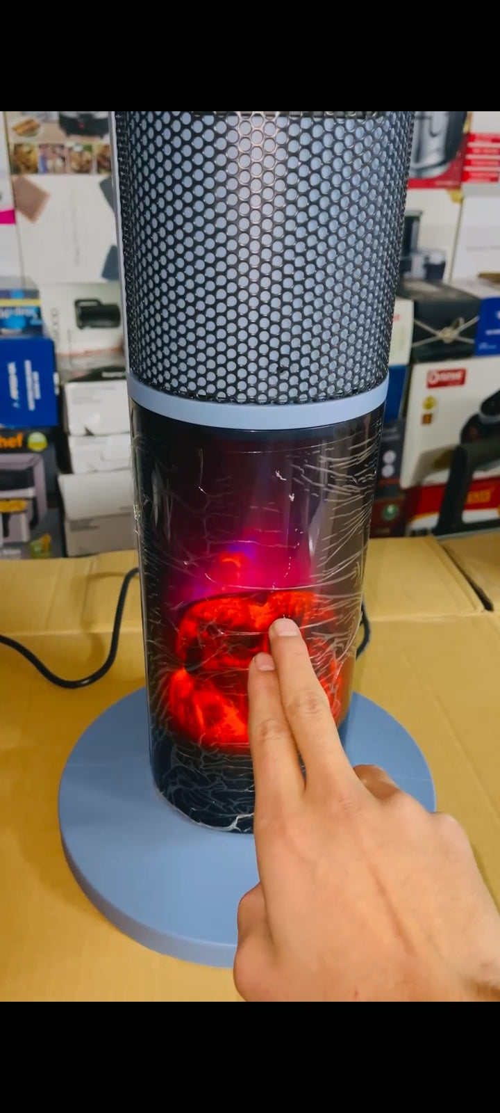 Electric Blower Heater - Lot Imported Yangzi