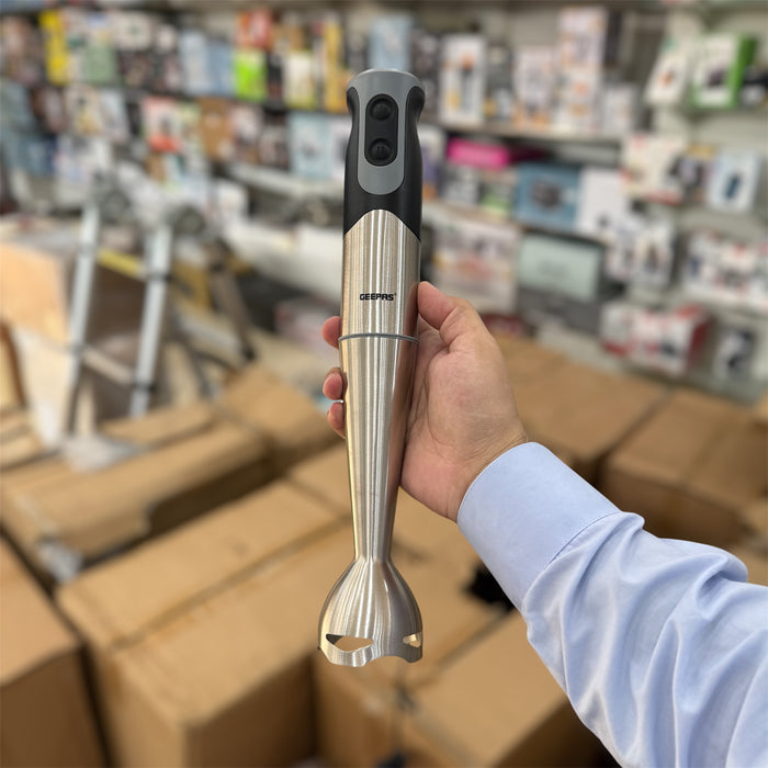 Geepas 700W Stainless Steel Hand Blender-5468