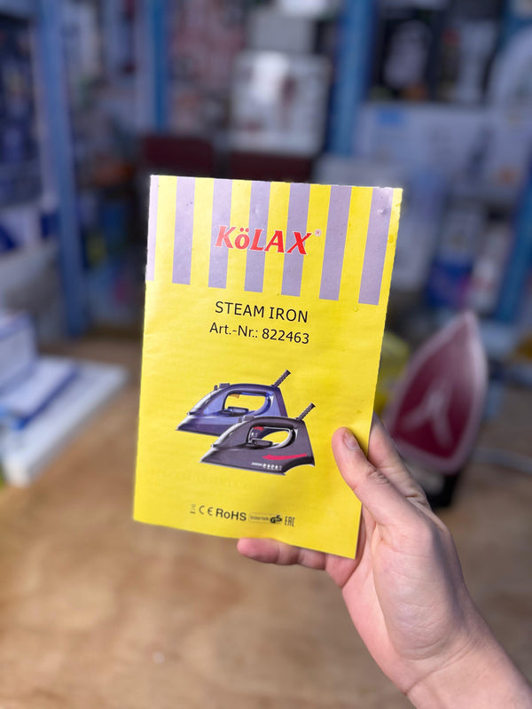 Kolax Steamer Iron Nr_822463