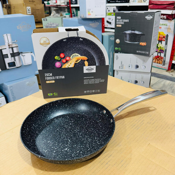 Uakeen Forged Aluminum Frypan with SS Handle