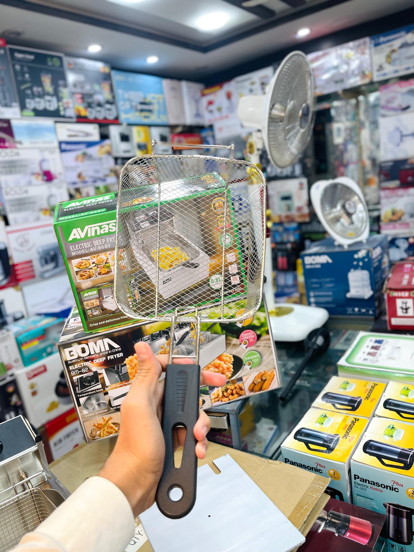 Avinas Electric Deep Fryer 2 modal