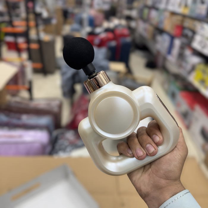 2 in 1 Massager Belt & Fascial Gun HB-016