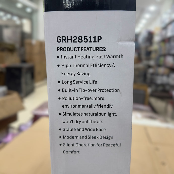 eepas Ecowarm Red Halogen Heater 28511