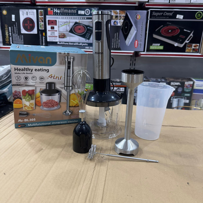 Mivan 4 in 1 Hand blender Set BL305